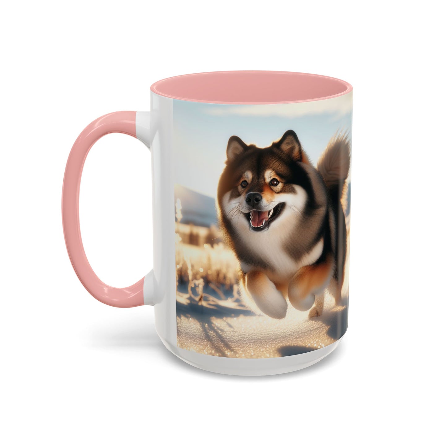Mug à café motif Berger de Laponie - Cadeau idéal pour les amoureux des chiens