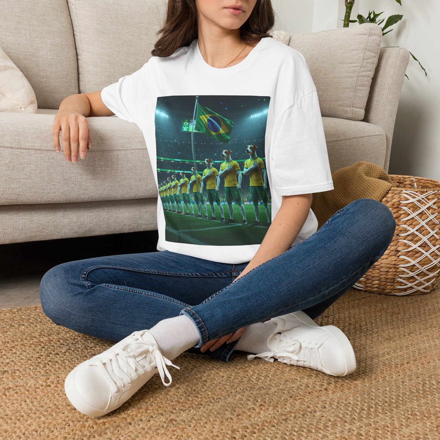Brazil Flag Championship T-Shirt