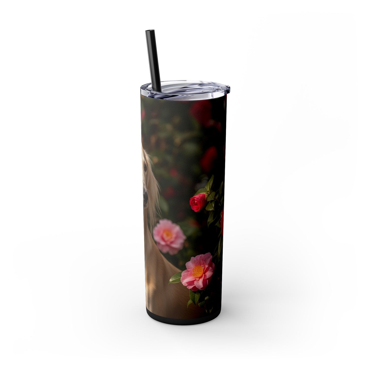 Gobelet Saluki chinois avec paille, 590 ml