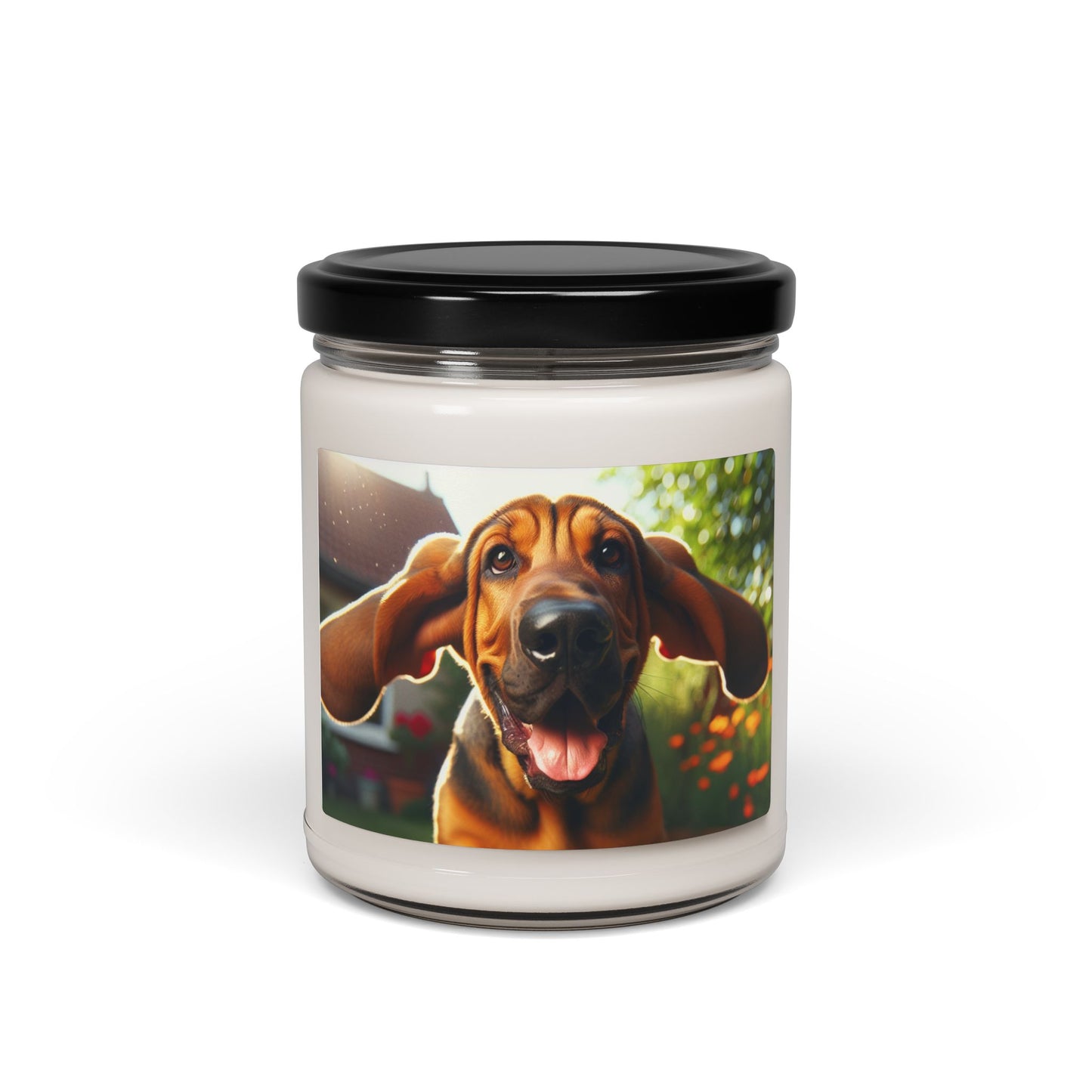 Bloodhound- Scented Soy Candle, 9oz