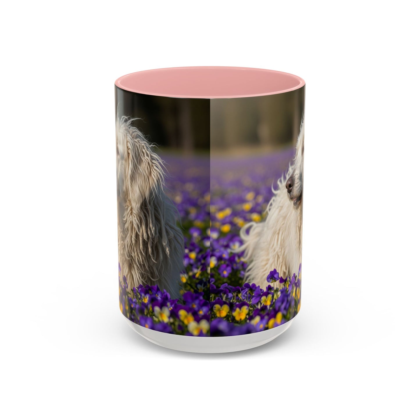 Taza de café con detalles de Komondor: el regalo perfecto para los amantes de los perros