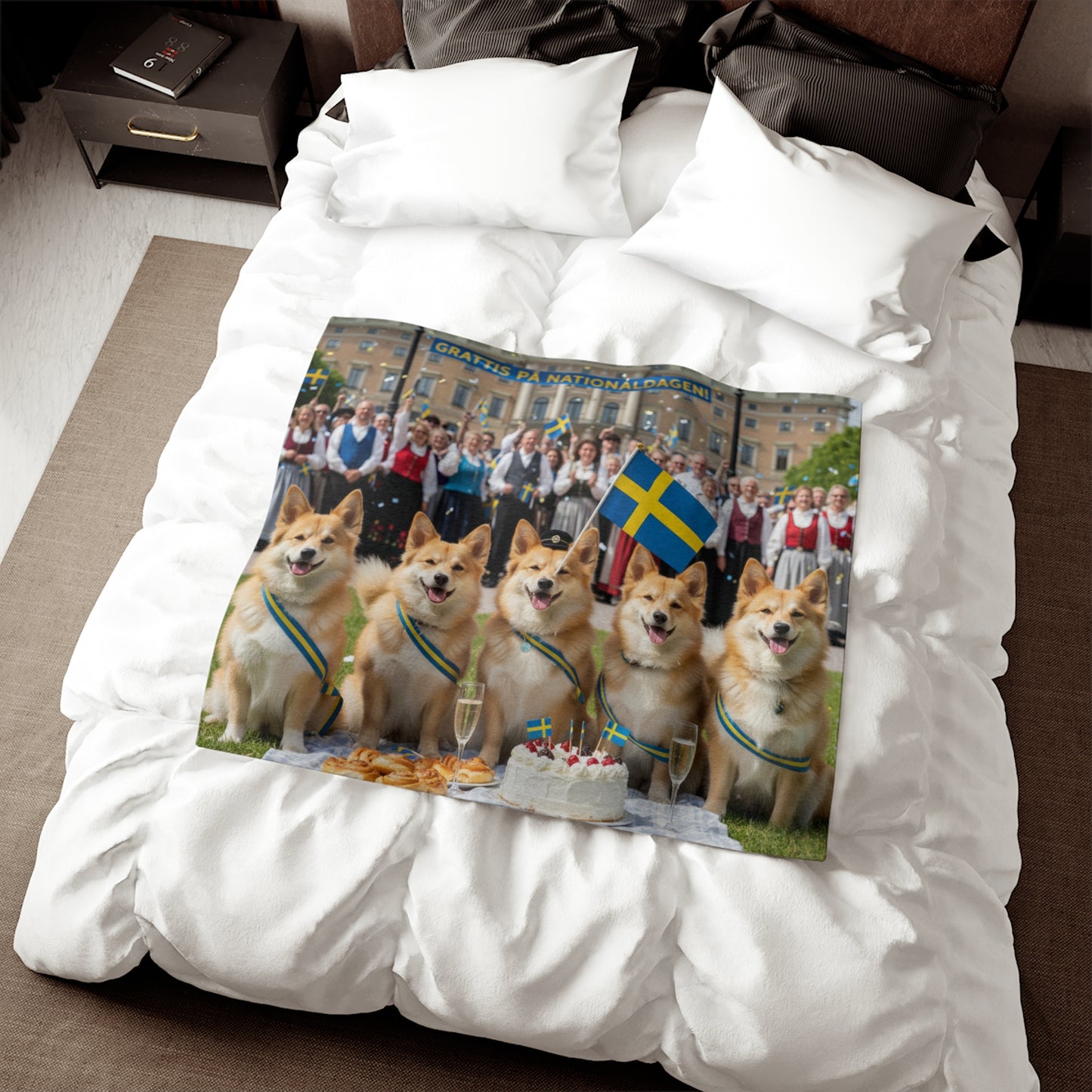 Swedish Vallhund Blanket