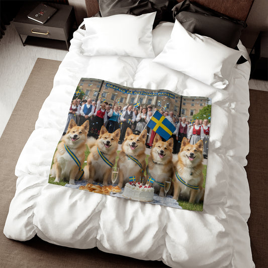 Swedish Vallhund Blanket