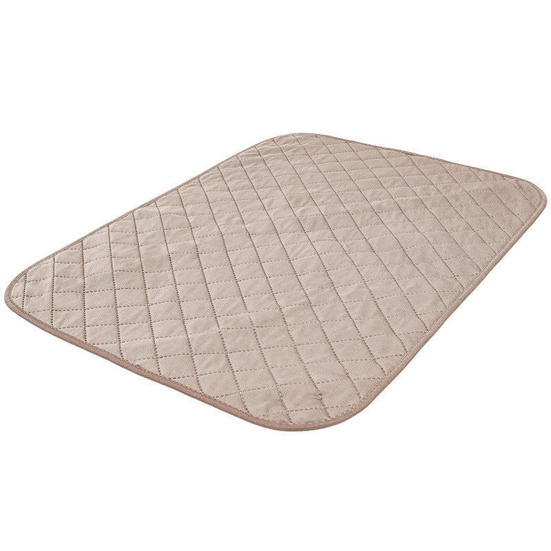 Bamboo Fiber Pet Moisture-proof Mat