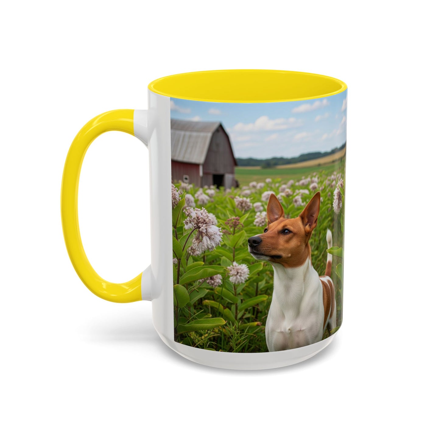 Taza de café con detalles de Rat Terrier: el regalo perfecto para los amantes de los perros