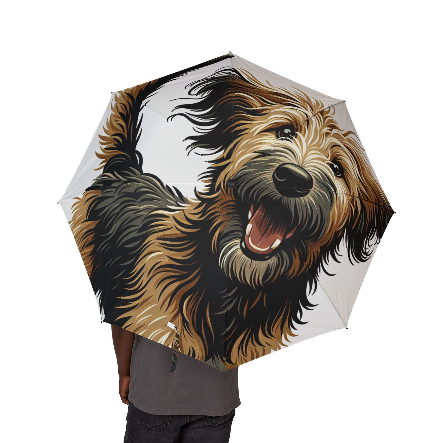 Berger Picard Semi-Automatic Foldable Umbrella