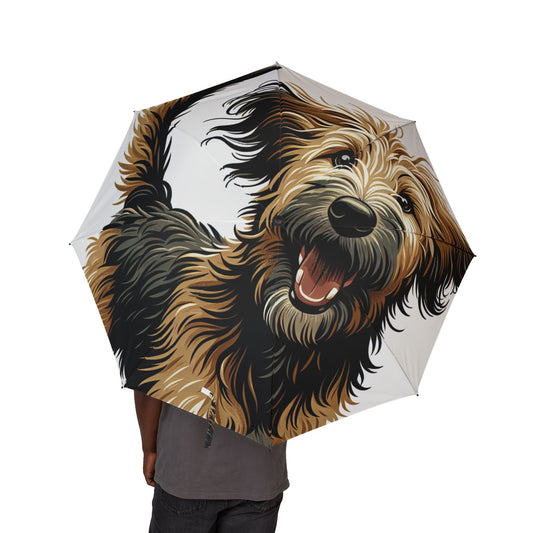 Berger Picard Semi-Automatic Foldable Umbrella