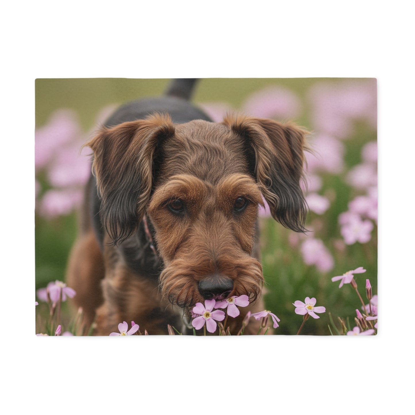Cesky Terrier Sweatshirt Blanket