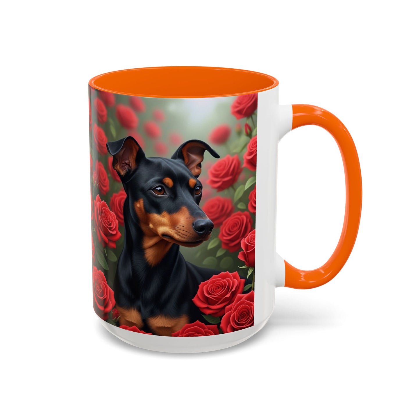 Taza de café con diseño de Manchester Terrier: el regalo perfecto para los amantes de los perros.