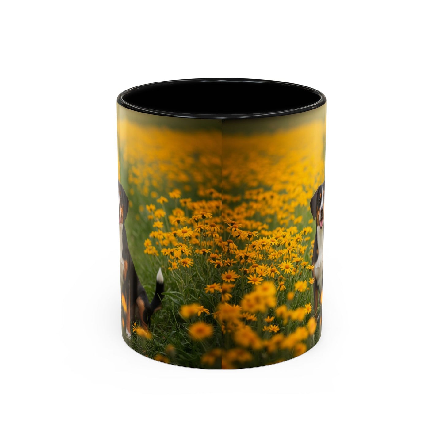 Entlebucher Mountain Dog Accent Coffee Mug - Perfect Gift for Dog Lovers