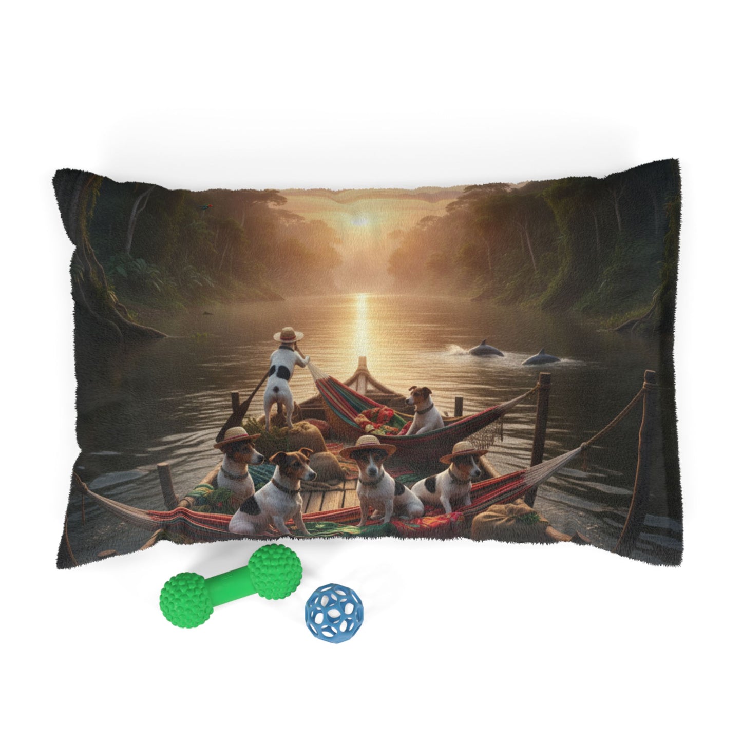 Brazilian Terrier Pet Bed