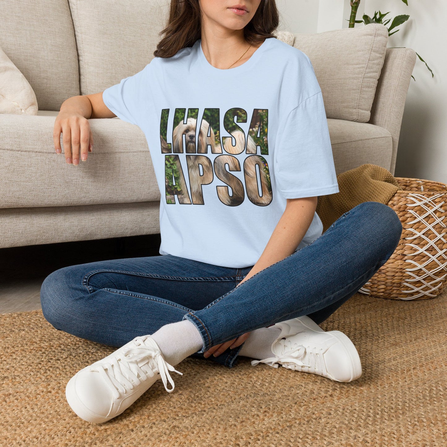 Lhasa Apso Tee Shirt