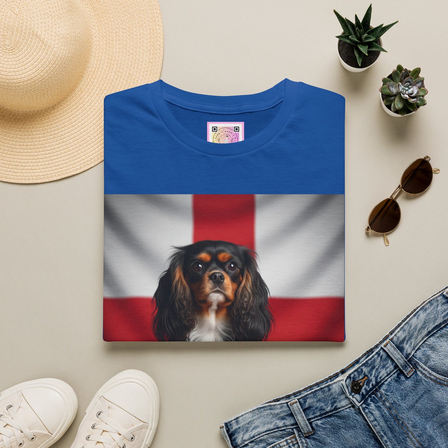England Flag Championship T-Shirt