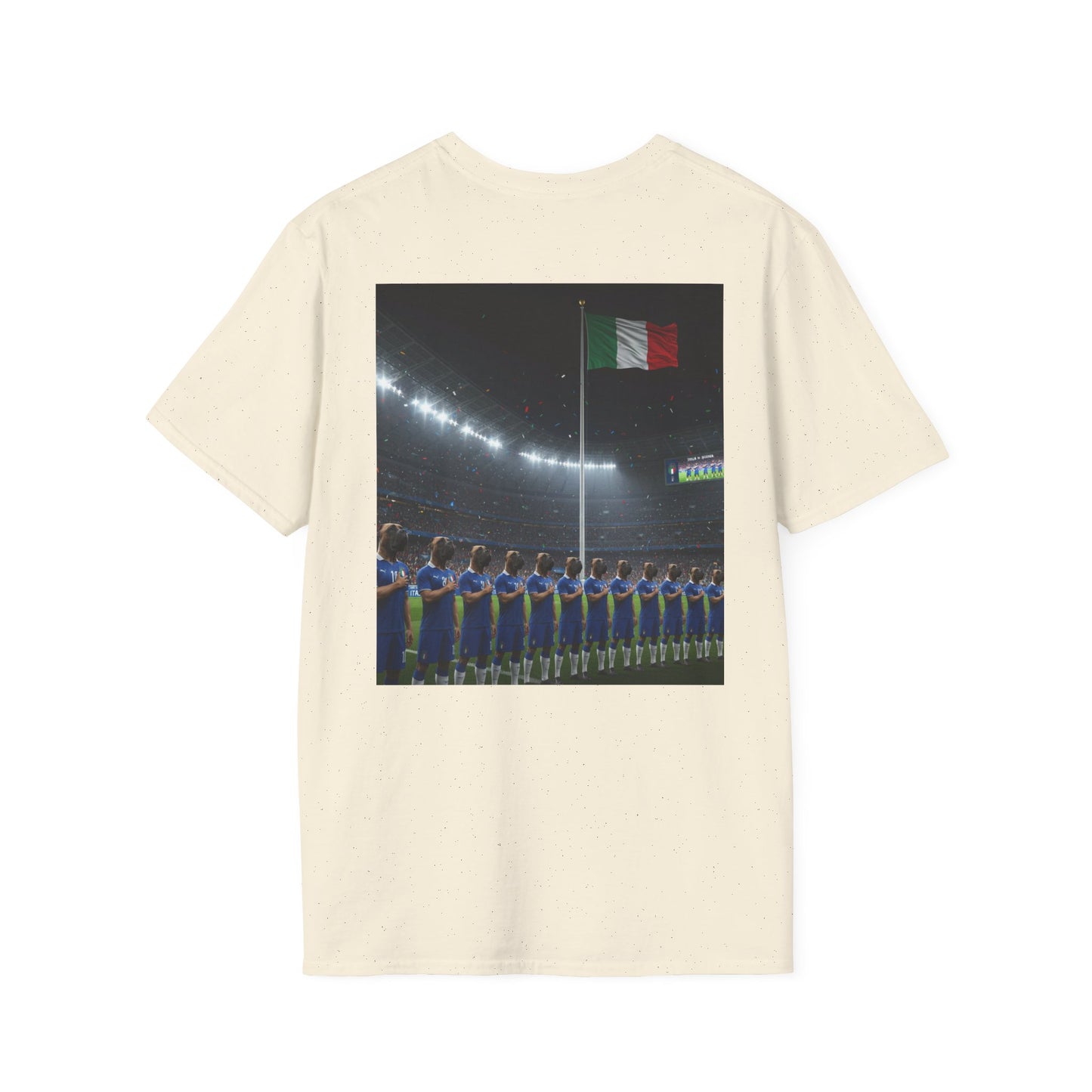 National Pride Soccer Fan Tee