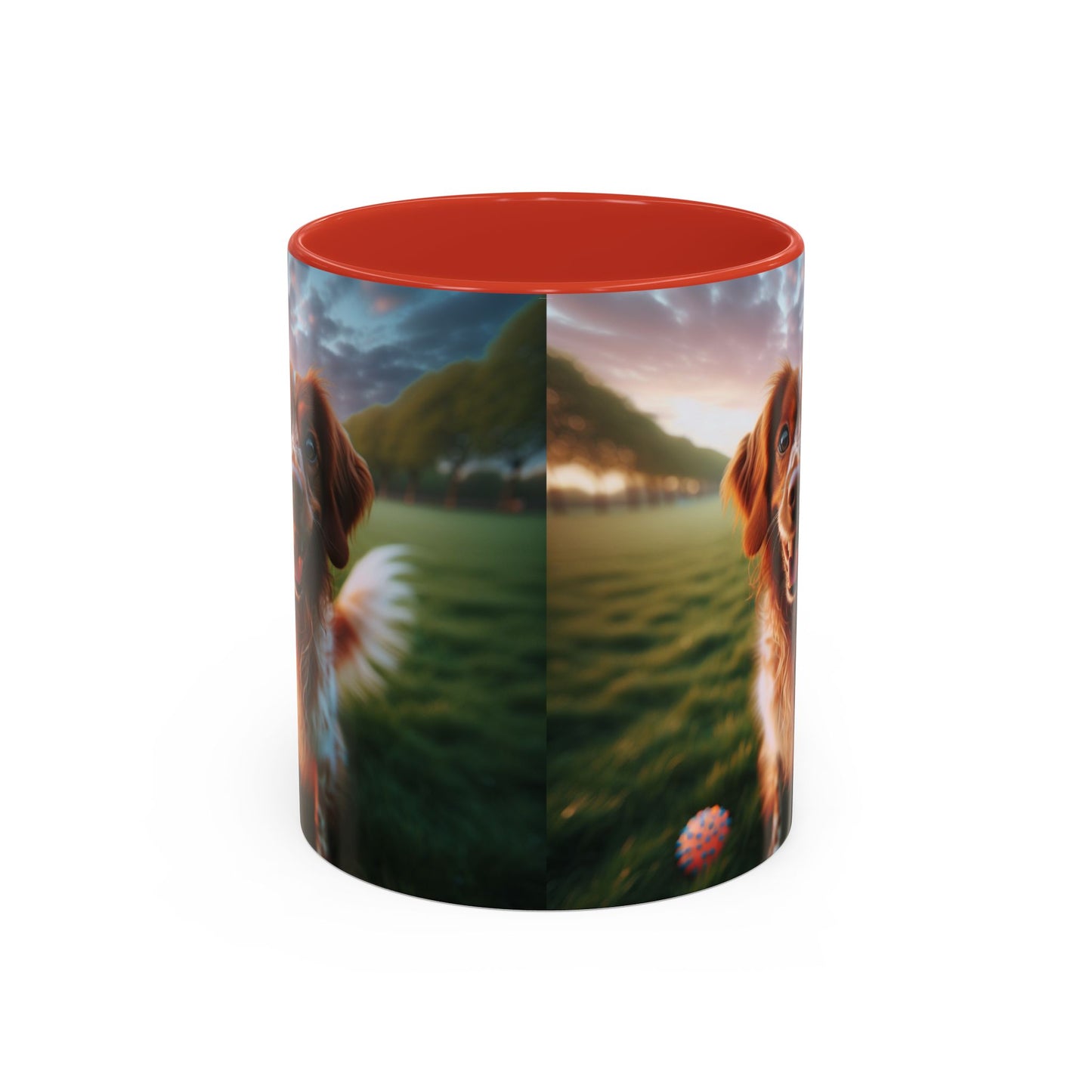 Brittany Dog Accent Coffee Mug - Perfect Gift for Dog Lovers