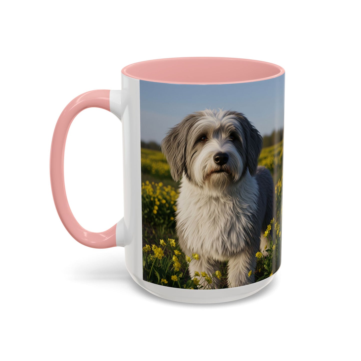 Taza de café con diseño de perro pastor polaco de las tierras bajas: el regalo perfecto para los amantes de los perros.