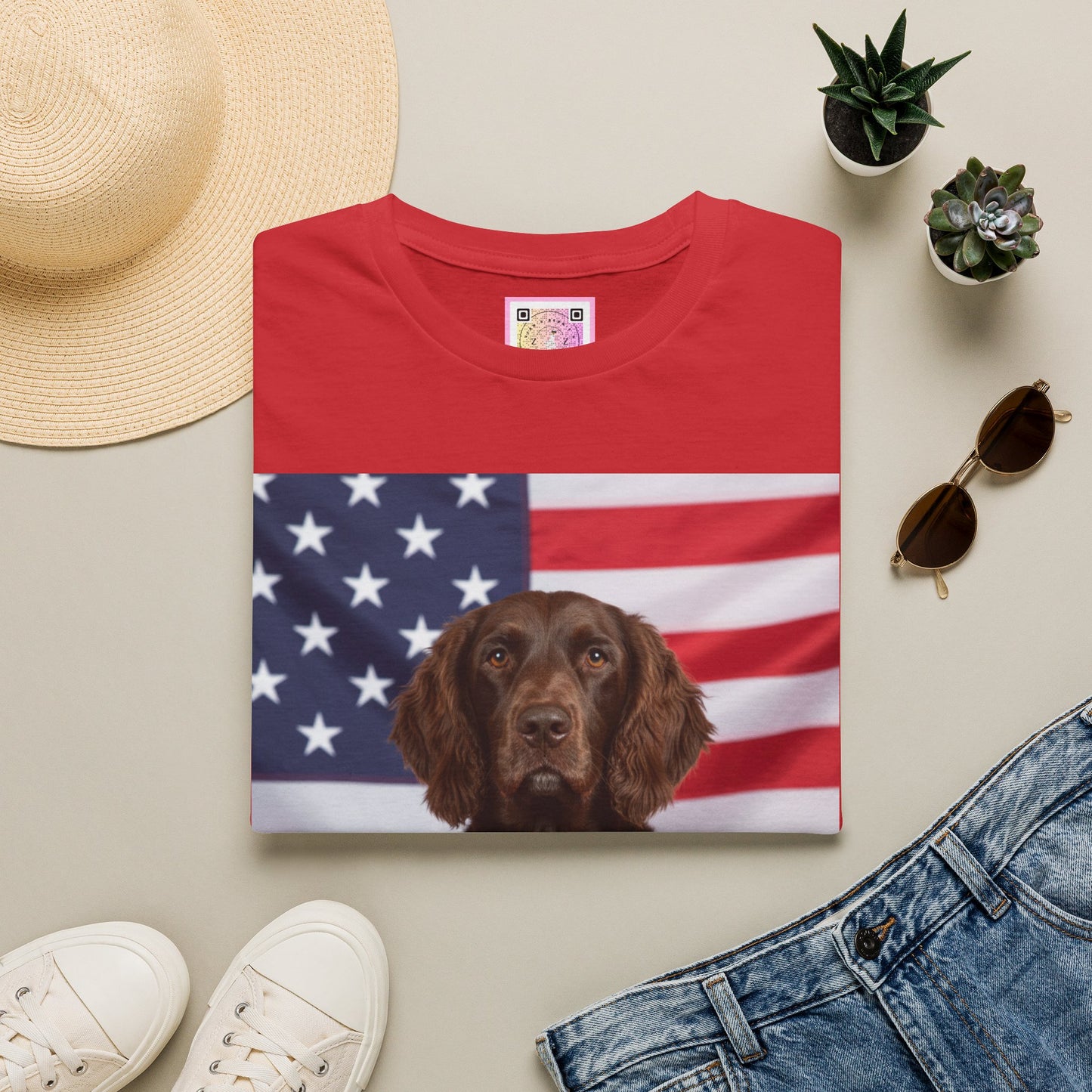 American Flag Championship T‑Shirt