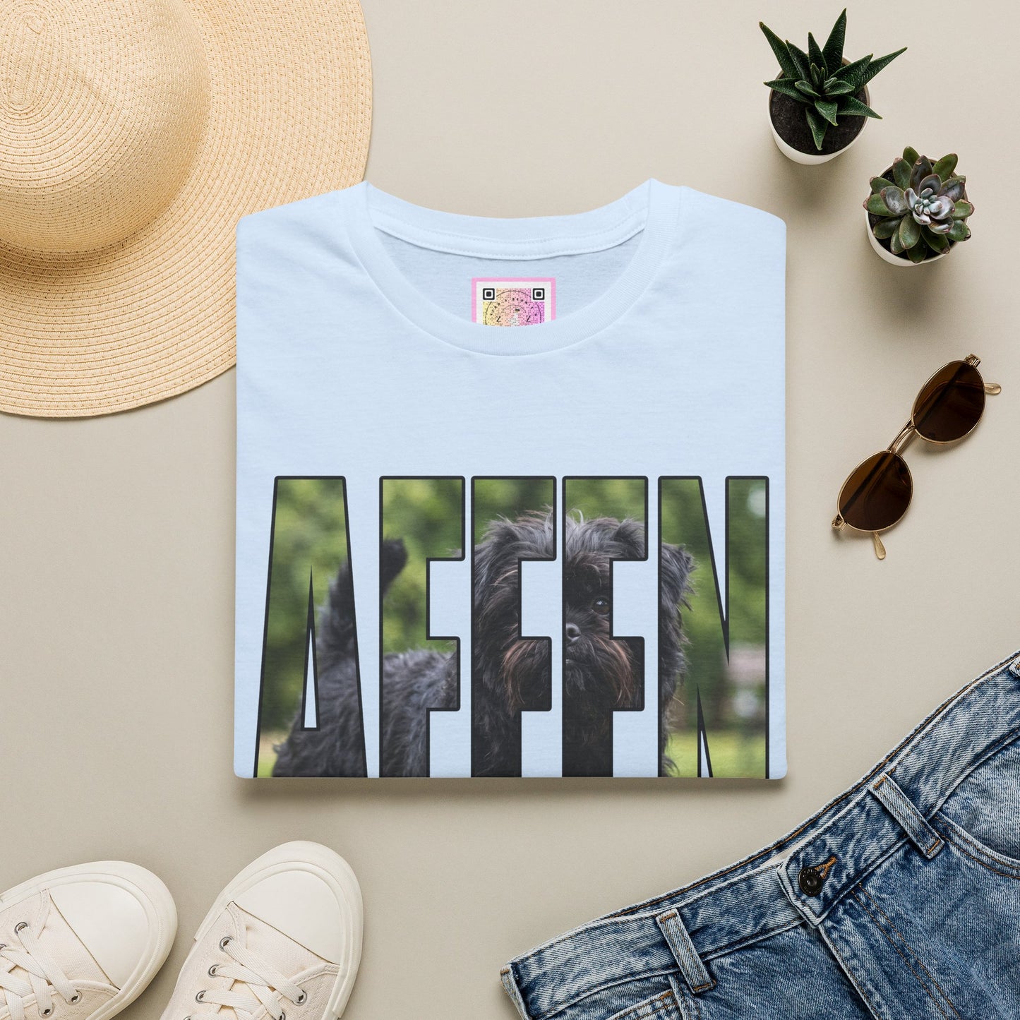 Affenpinscher (Affen) Tee Shirt