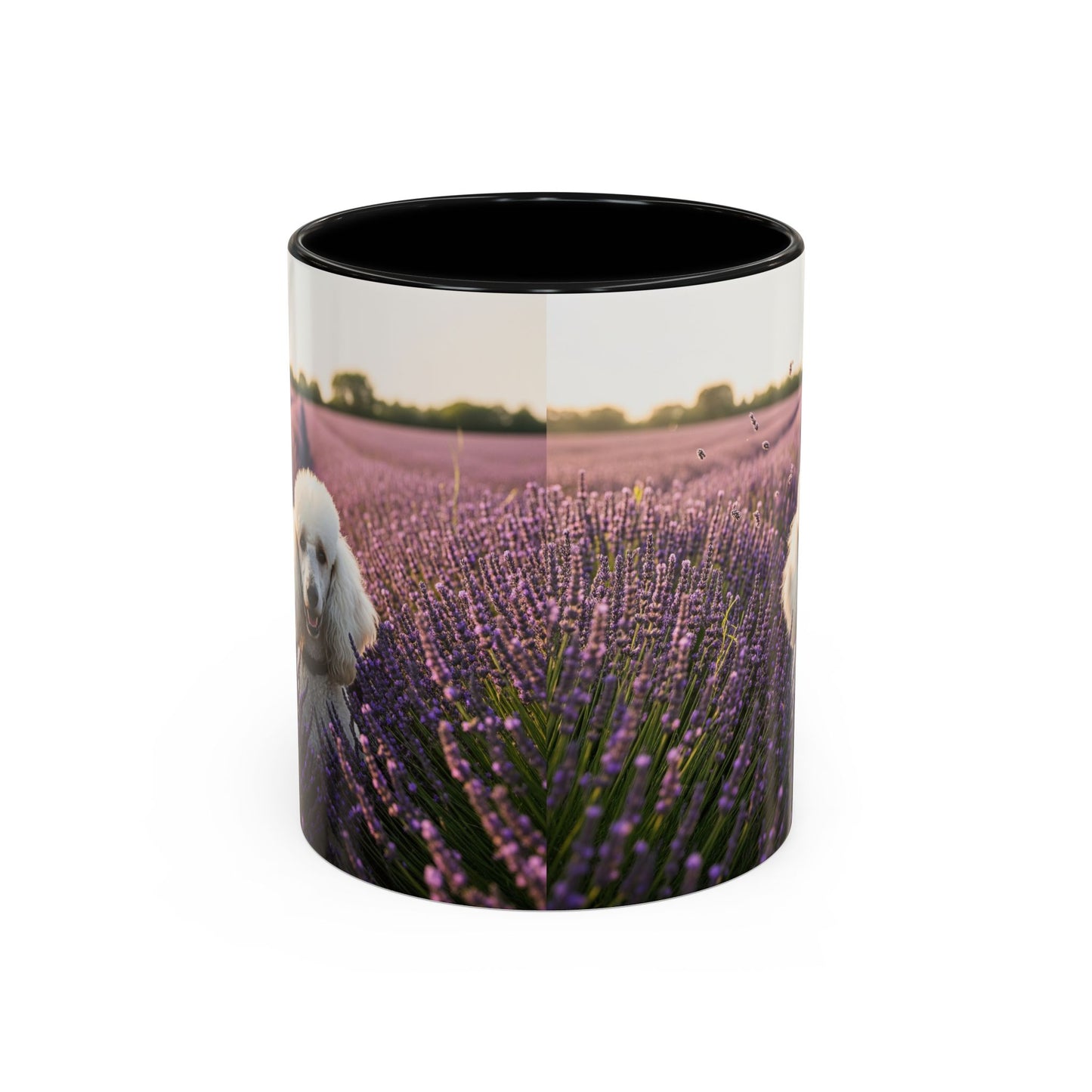 Mug à café à motif caniche - Le cadeau idéal pour les amoureux des chiens