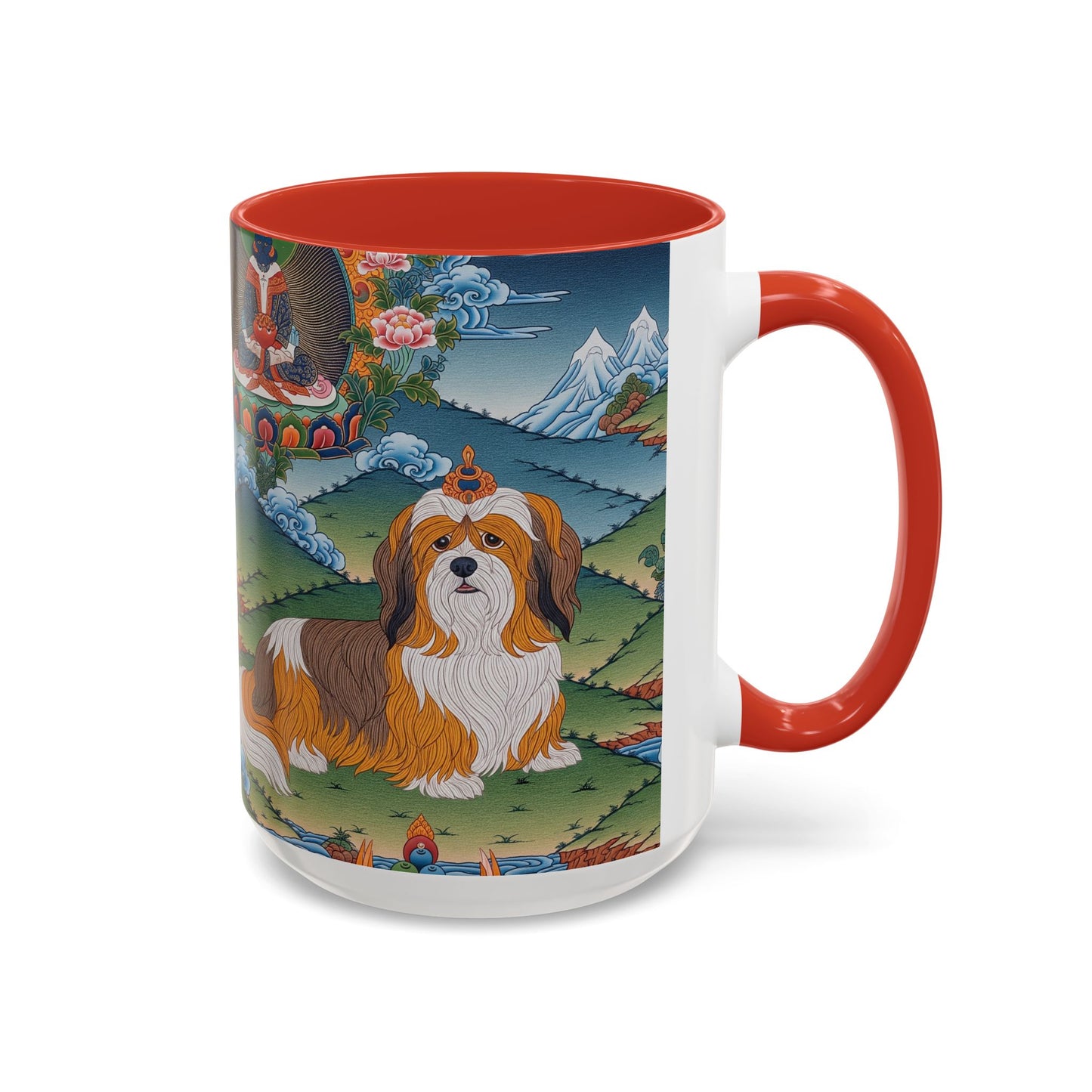 Taza de café con detalles de Lhasa Apso: el regalo perfecto para los amantes de los perros
