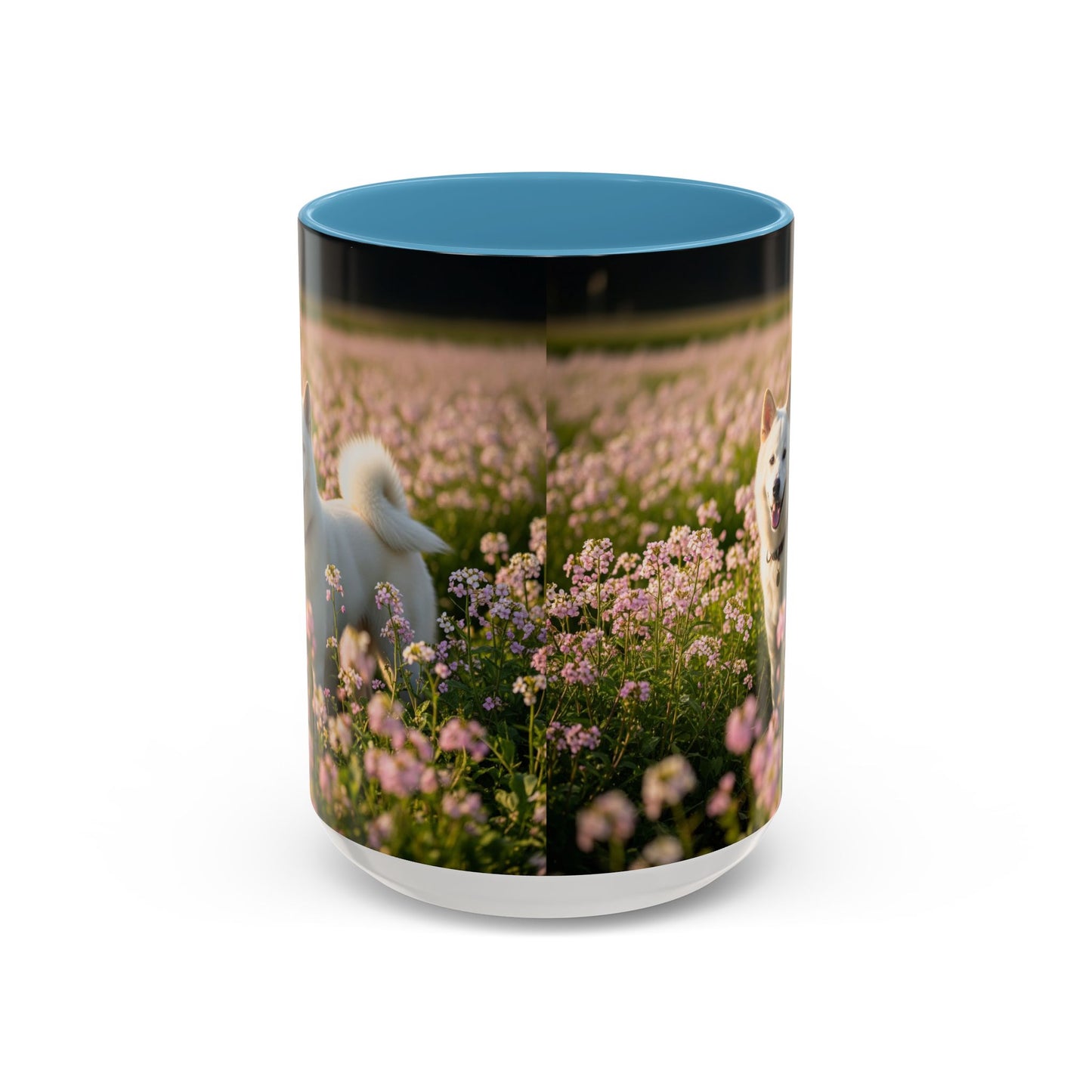 Mug Kishu Ken Accent Coffee - Cadeau idéal pour les amoureux des chiens
