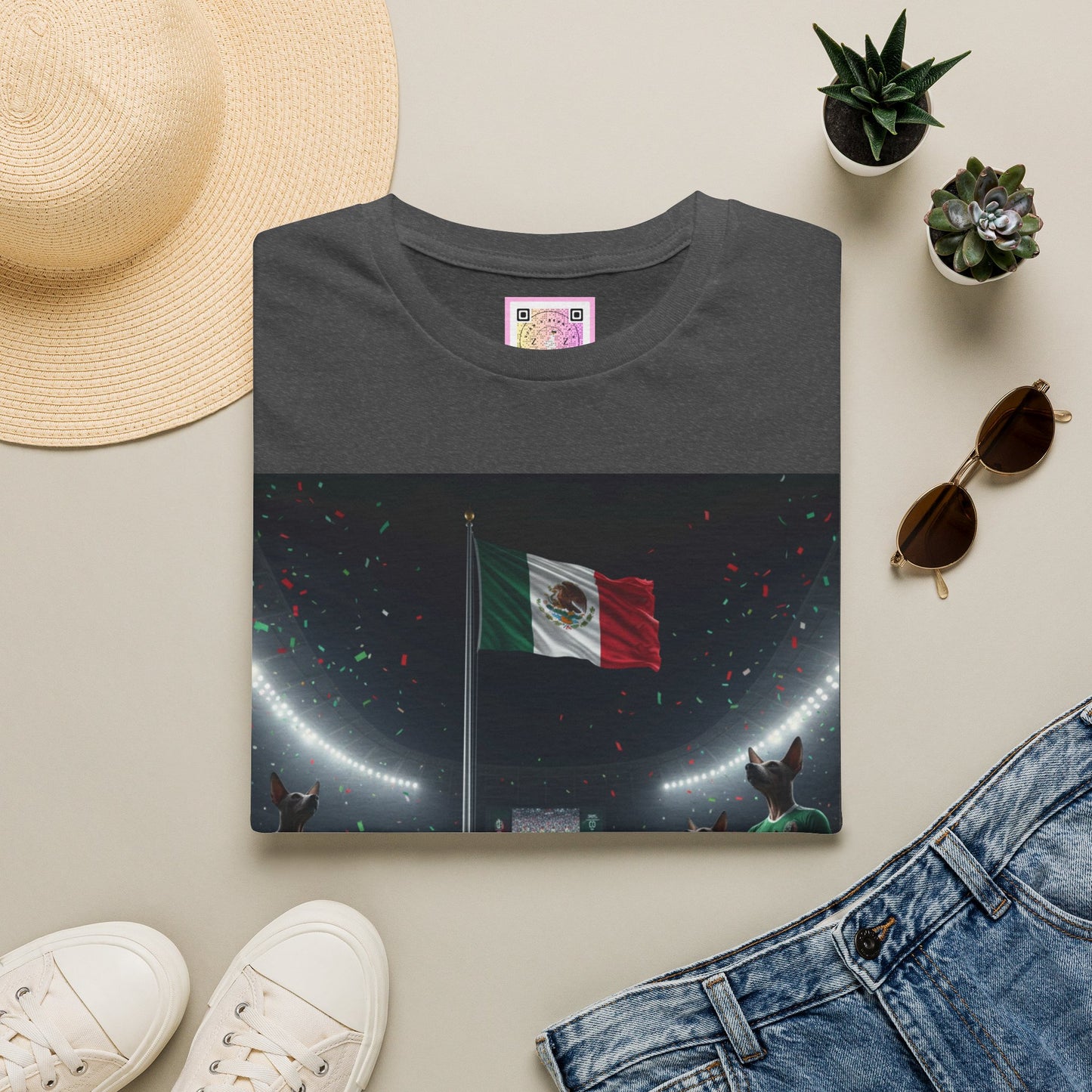 Mexico Flag Championship T-Shirt