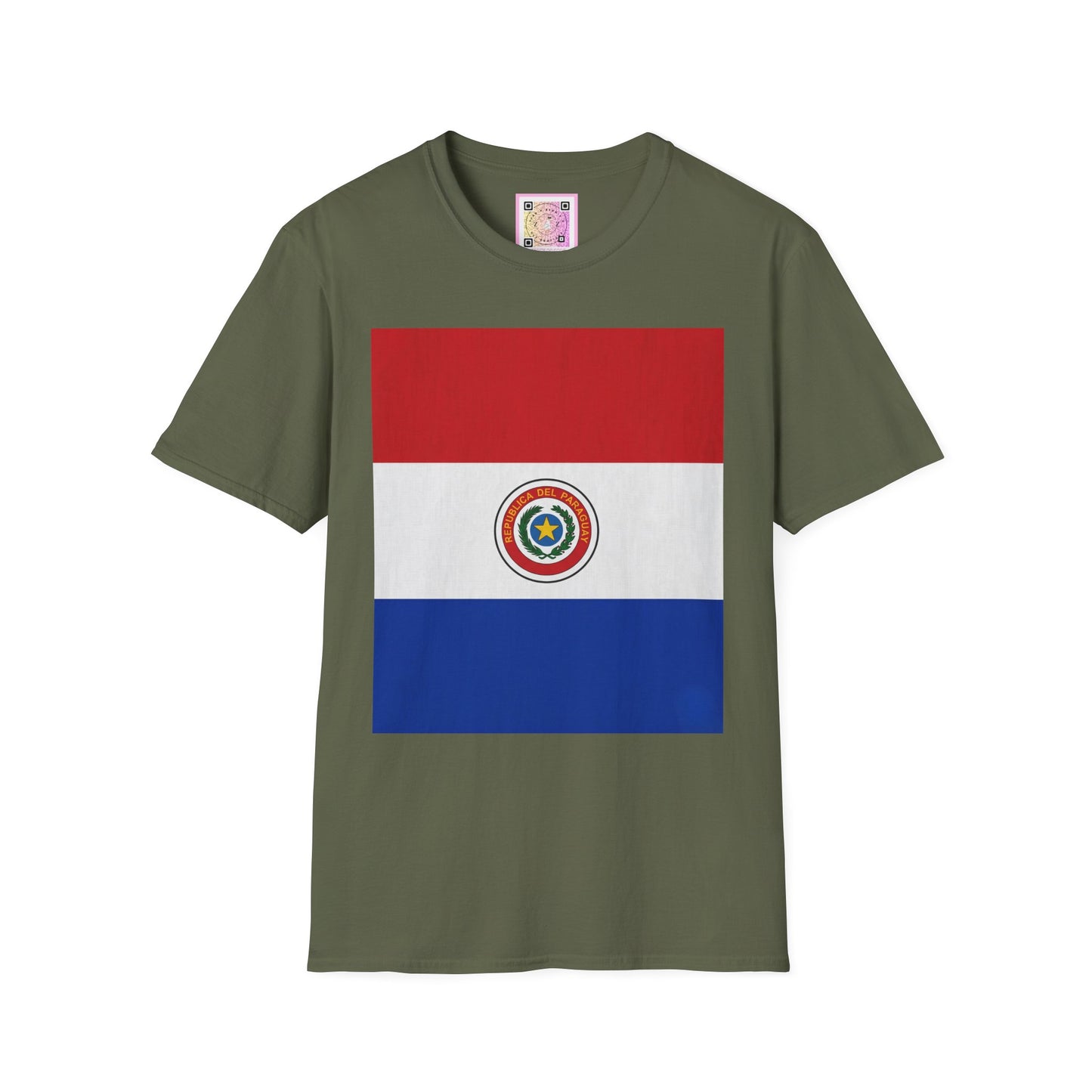 National Pride Soccer Fan Tee