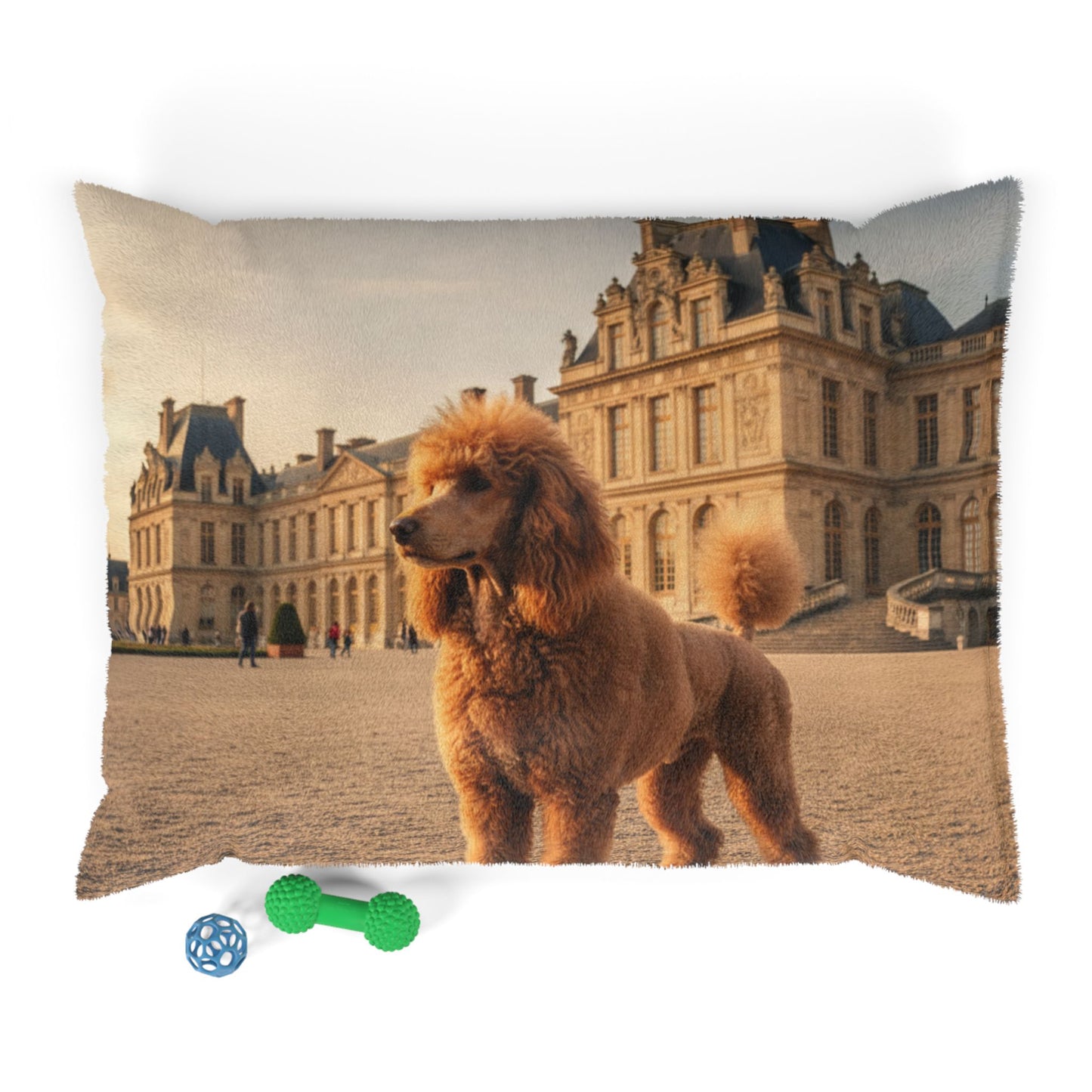 Poodle Pet Bed