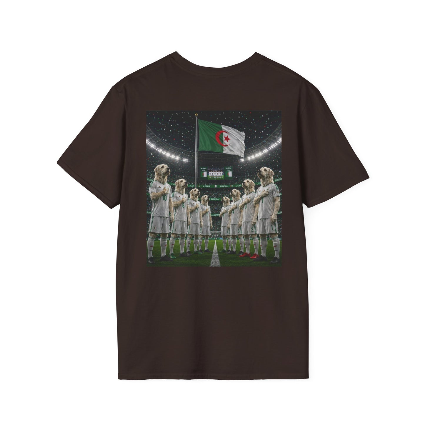National Pride Soccer Fan Tee