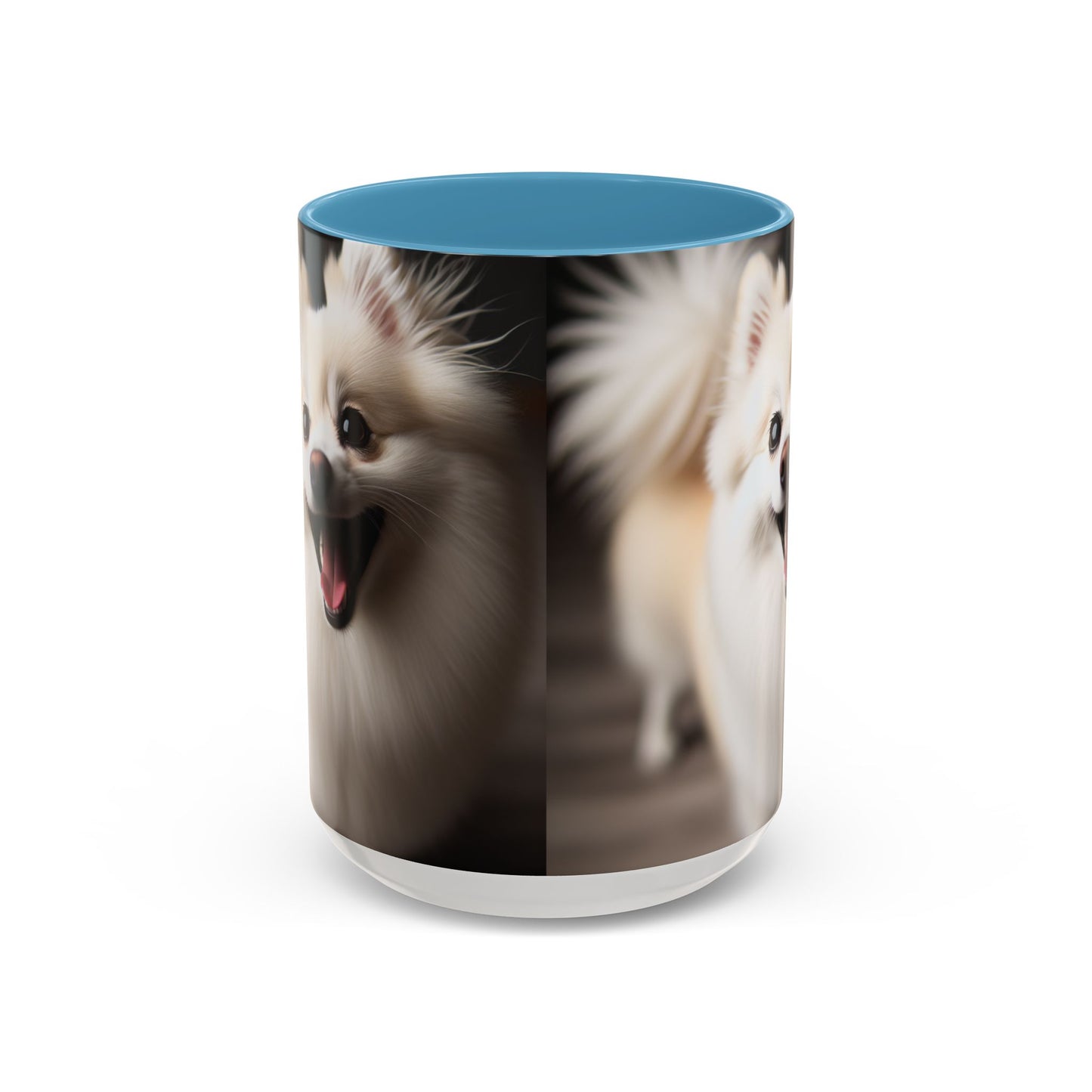 Norrbottenspets Accent Taza de café - Regalo perfecto para los amantes de los perros