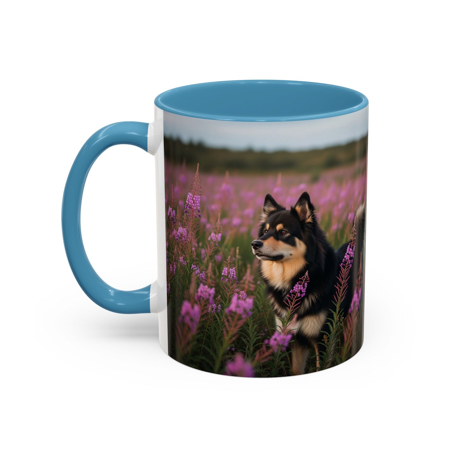 Taza de café con diseño de pastor lapón: el regalo perfecto para los amantes de los perros.