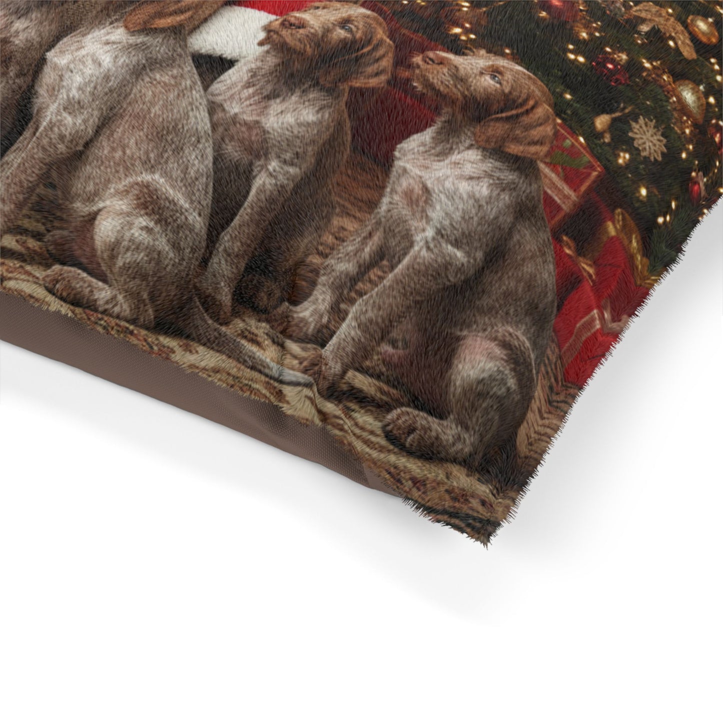 Papa Noel Pet Bed