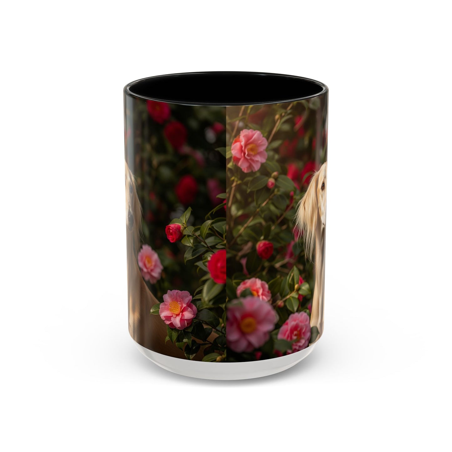 Chinese Saluki Accent Coffee Mug - Perfect Gift for Dog Lovers