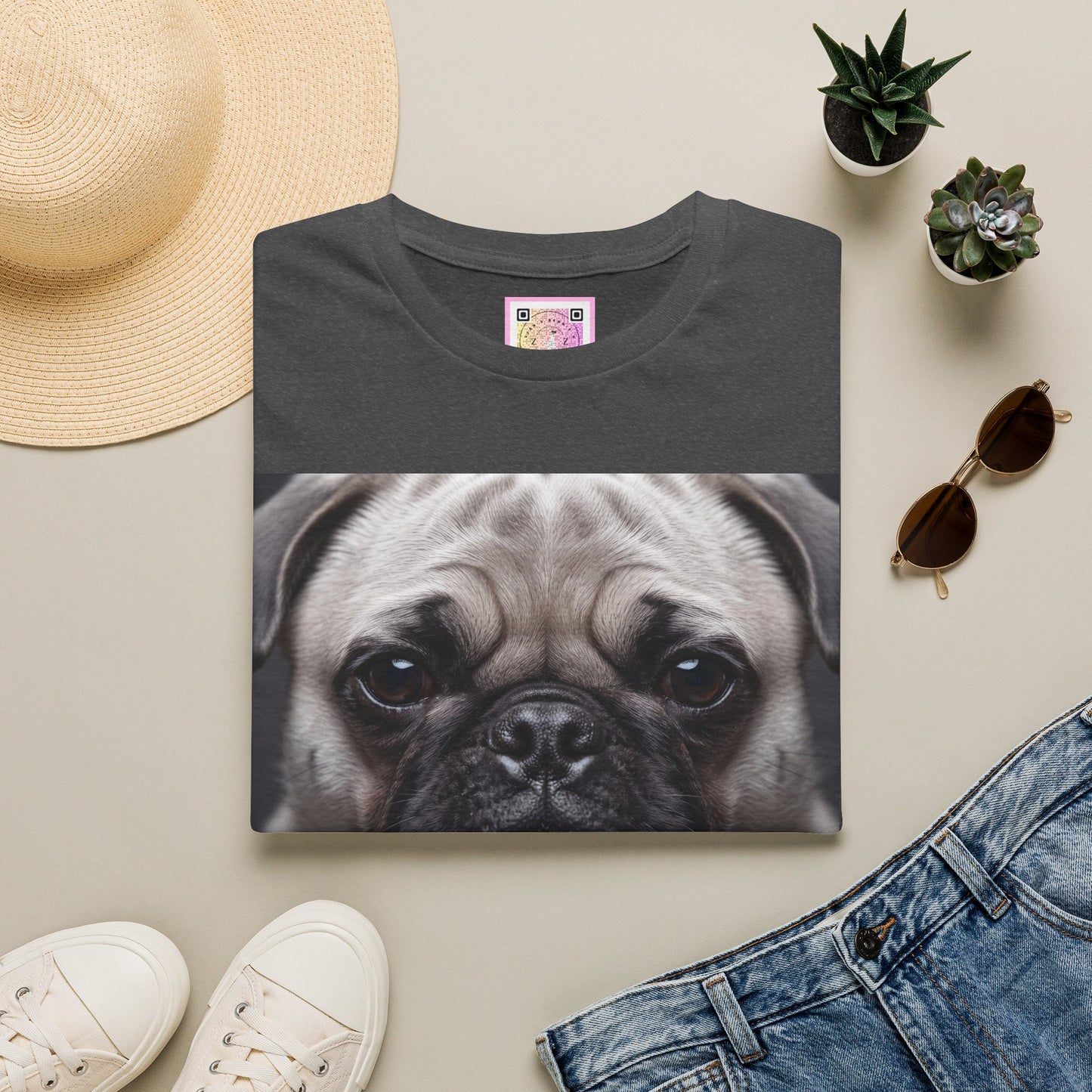 Pug Tee Shirt