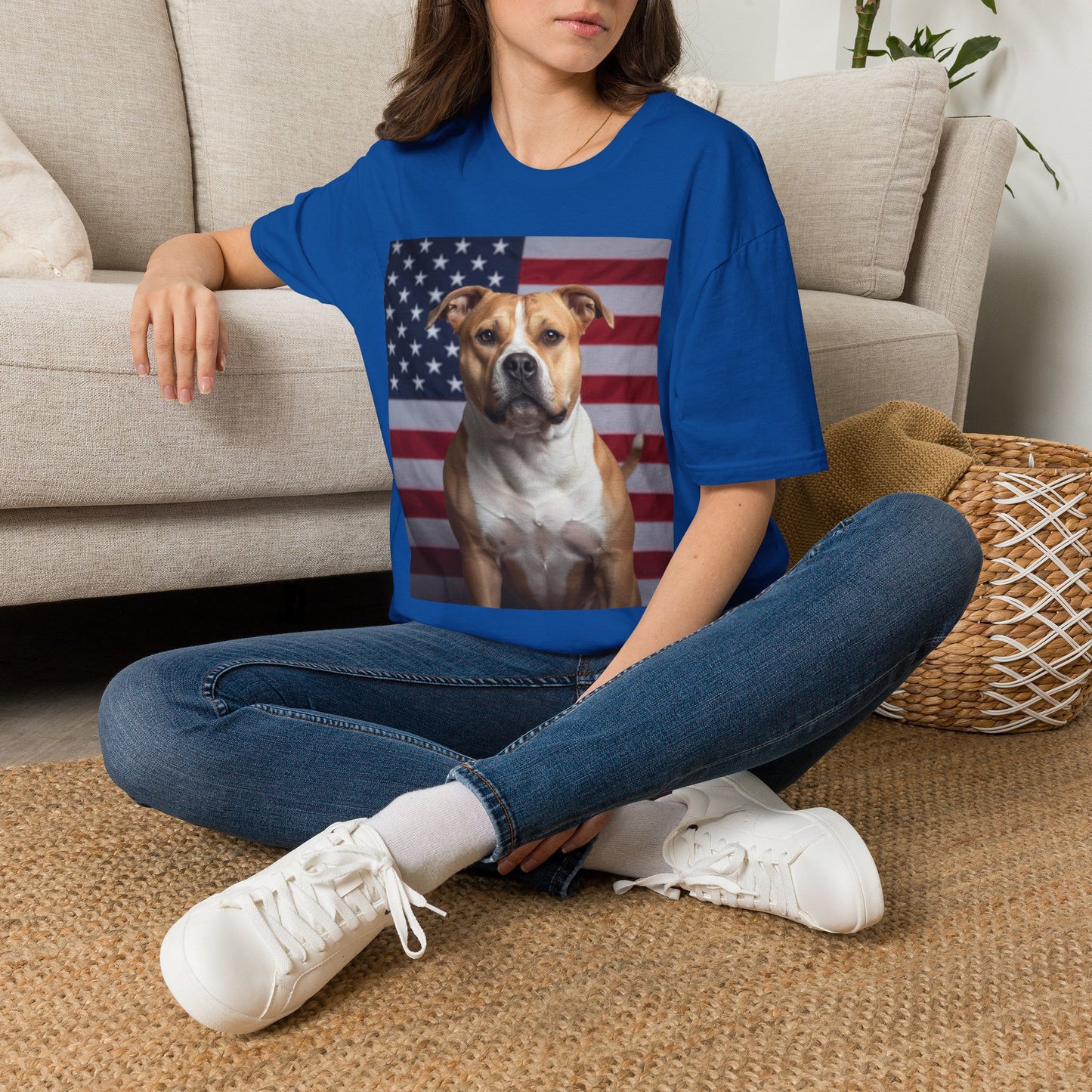 American Flag Championship T‑Shirt