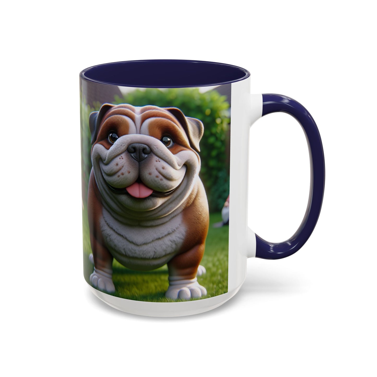 Taza de café con detalles de bulldog inglés antiguo: regalo perfecto para amantes de los perros