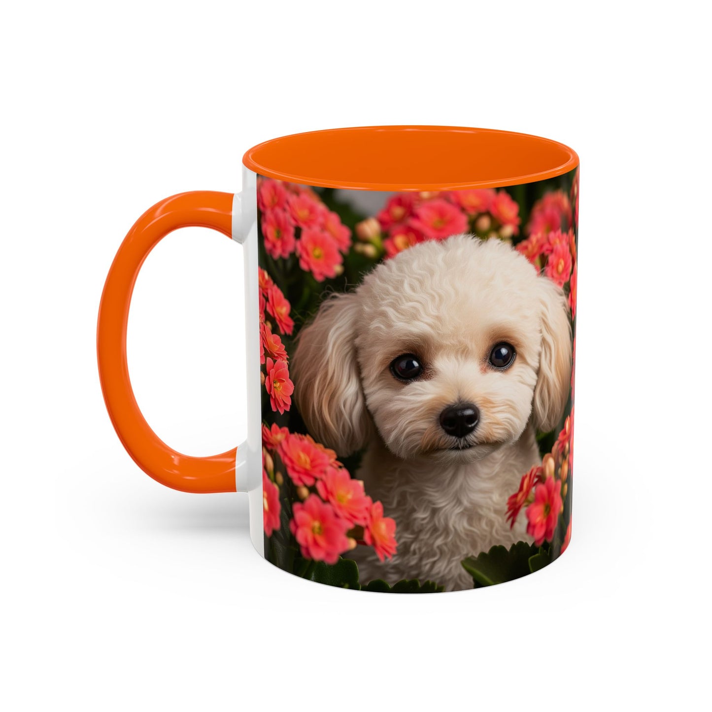 Mug à café avec motif caniche miniature - Cadeau idéal pour les amoureux des chiens