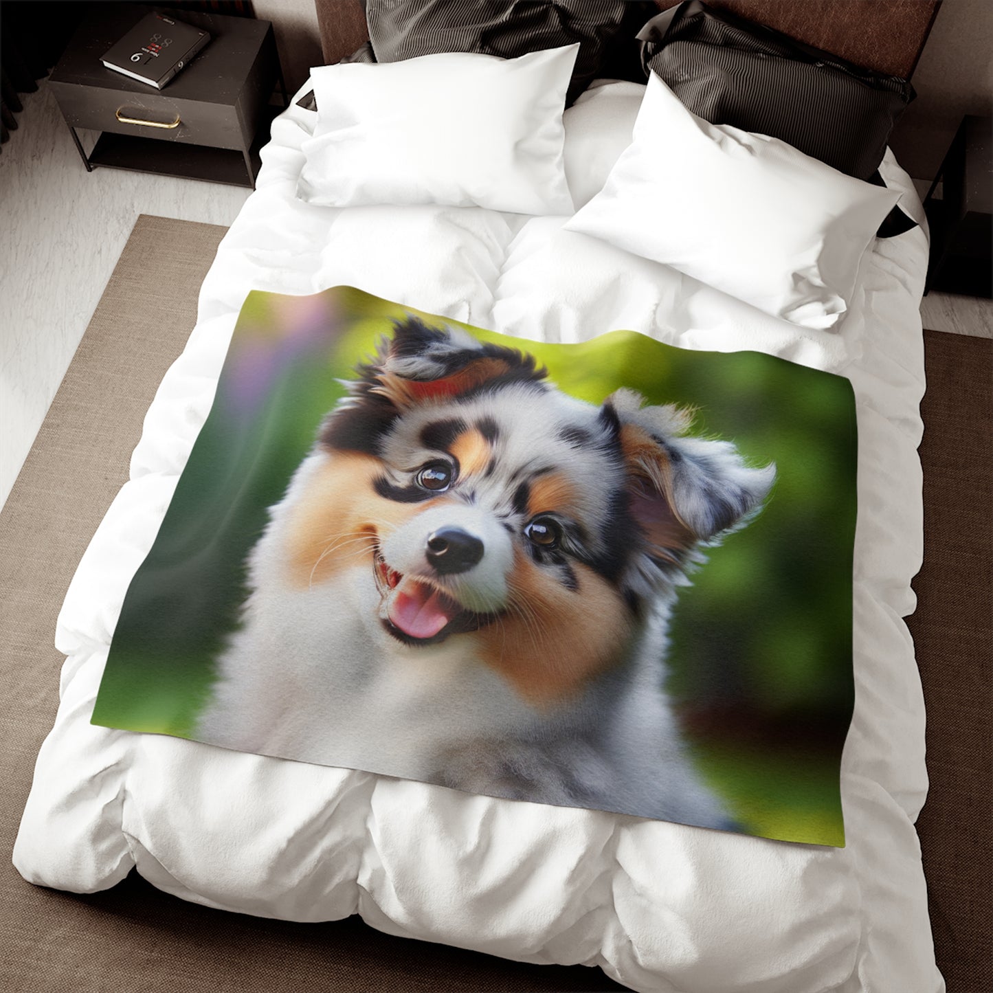 Manta sudadera Mini Aussie