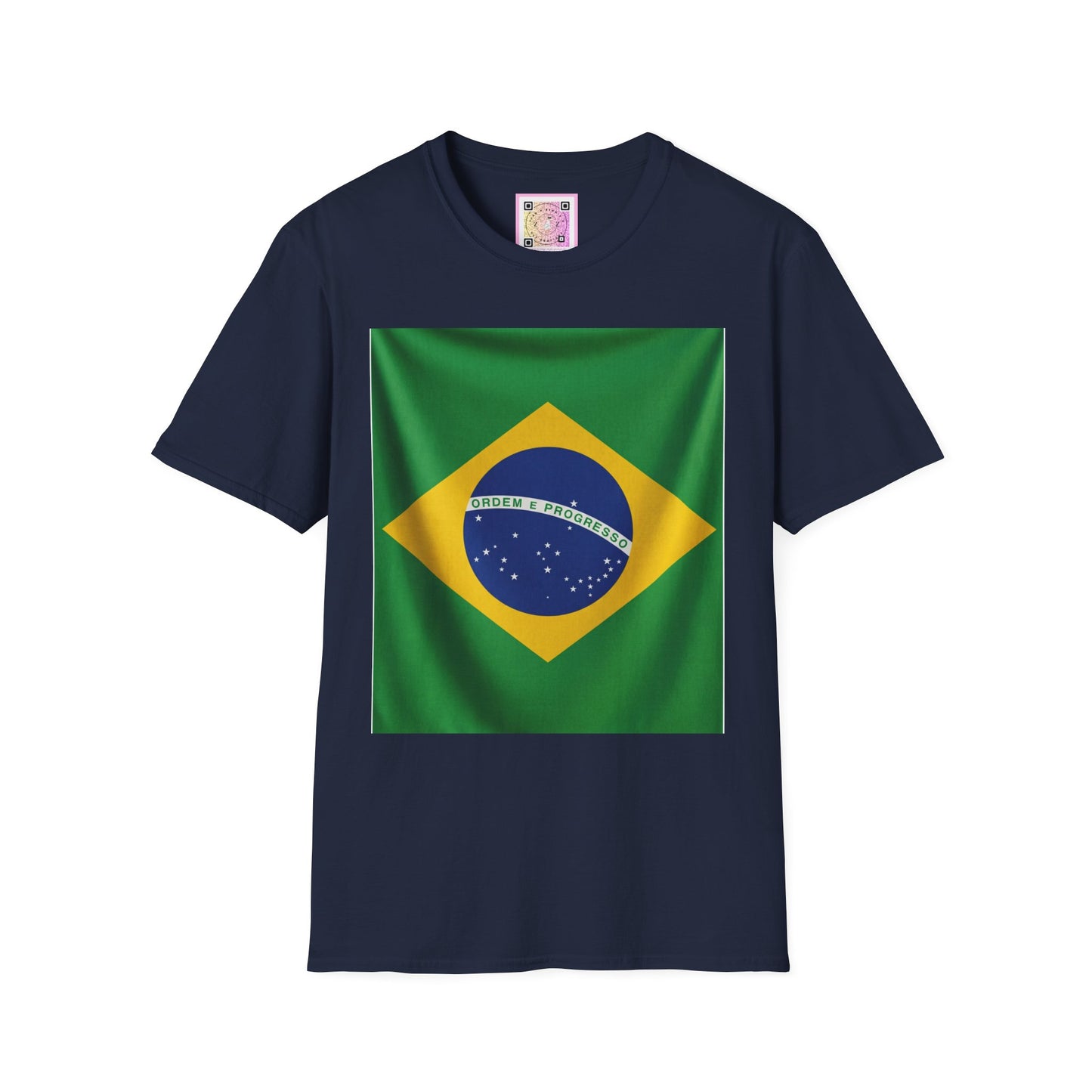 Brazil Flag Championship T-Shirt