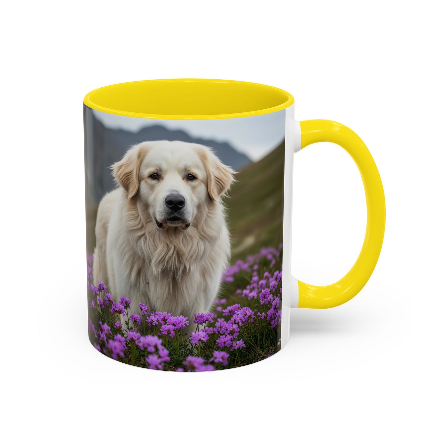 Dog Breed Theme Ceramic Mug – 11 oz & 15 oz
