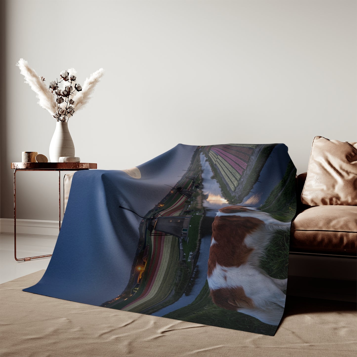 Nederlandse Kooikerhondje Blanket