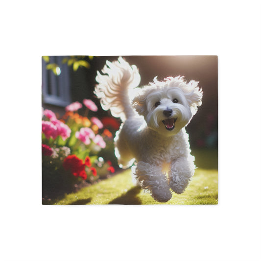 Westiepoo Sweatshirt Blanket