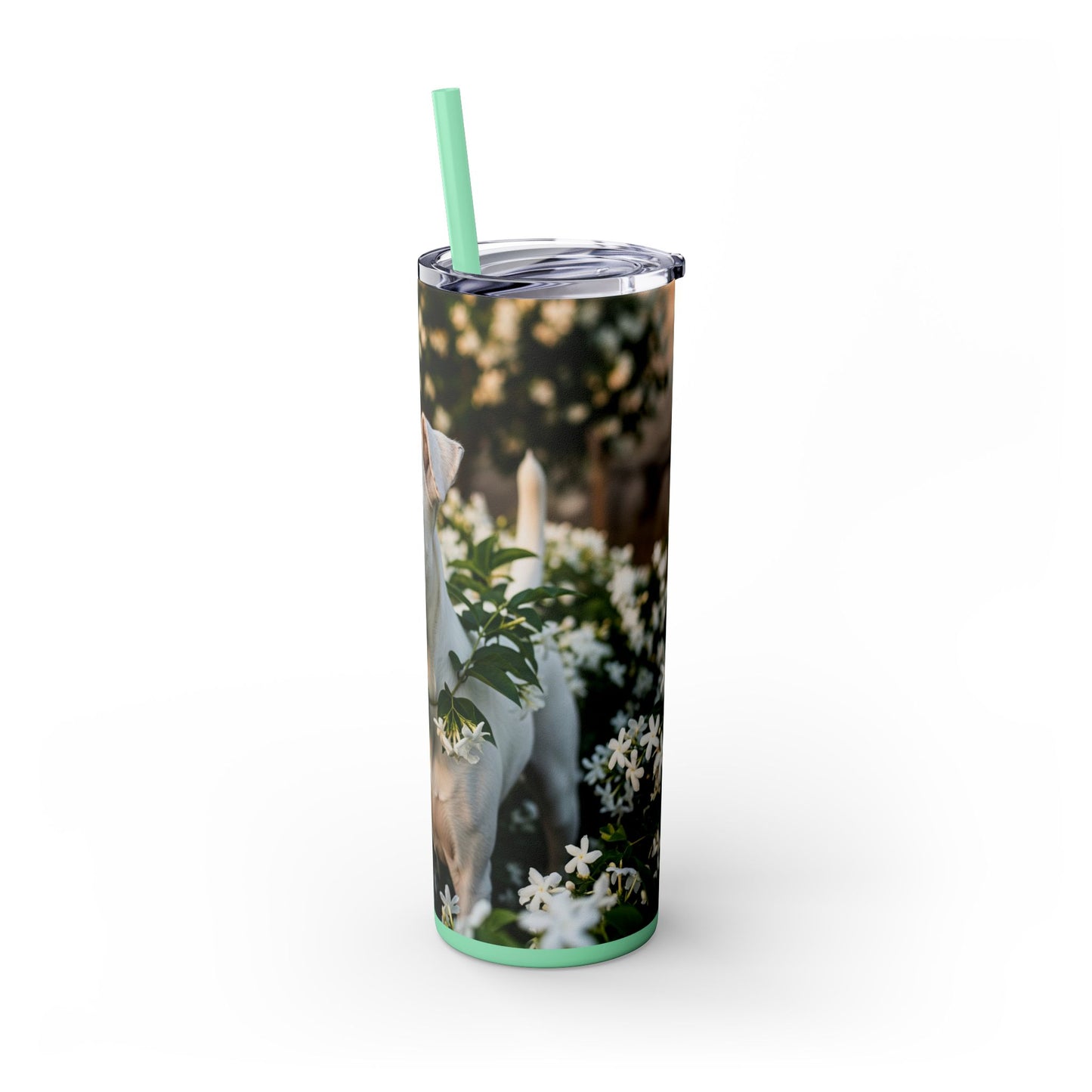 Gull Terrier Tumbler with Straw, 20oz