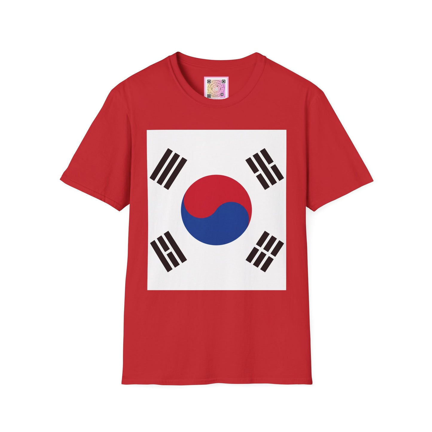National Pride Soccer Fan Tee