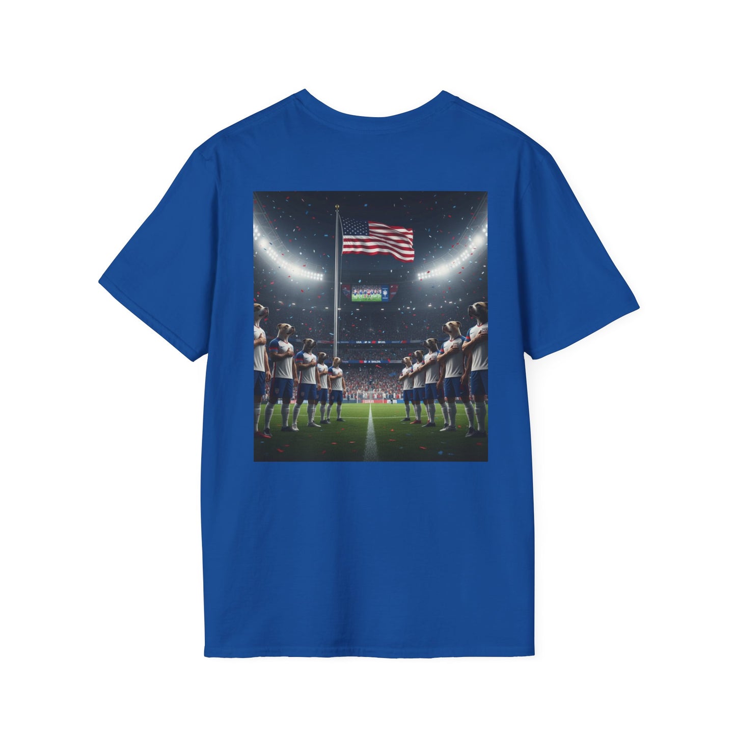 National Pride Soccer Fan Tee