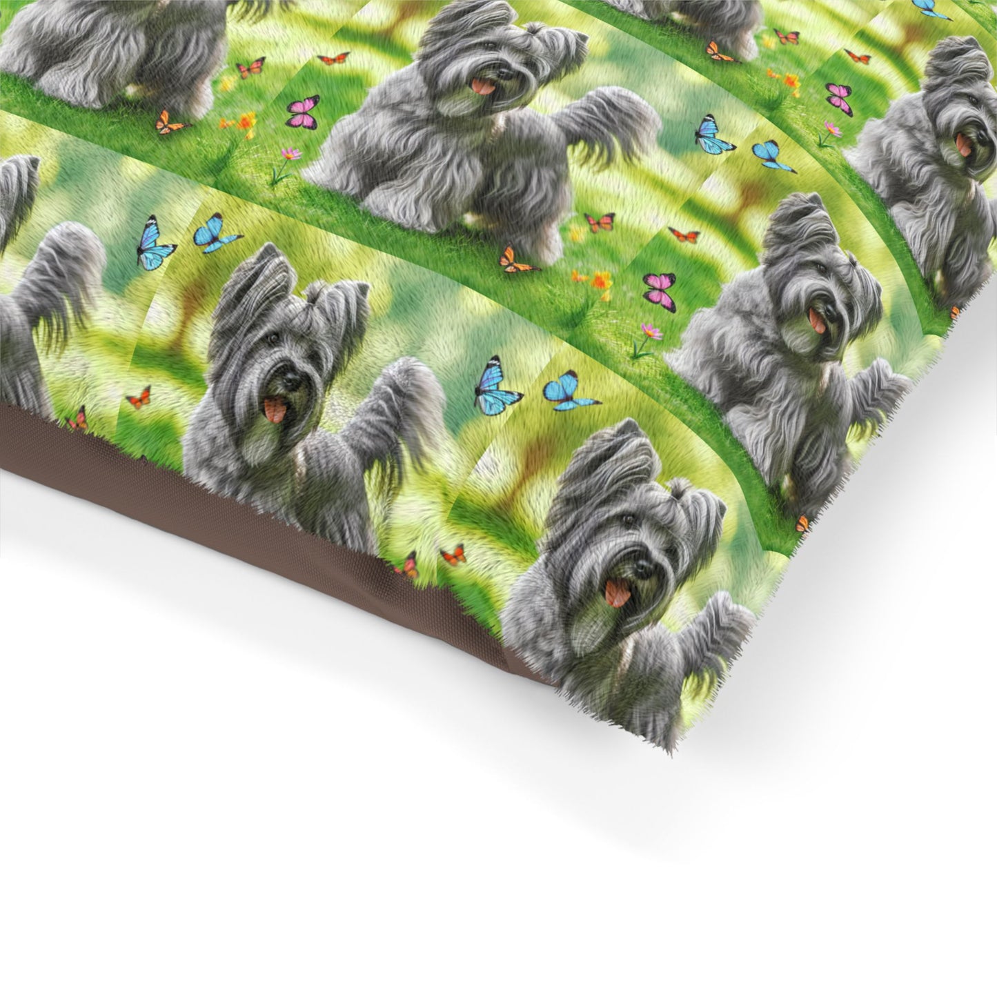 Skye Terrier Pet Bed