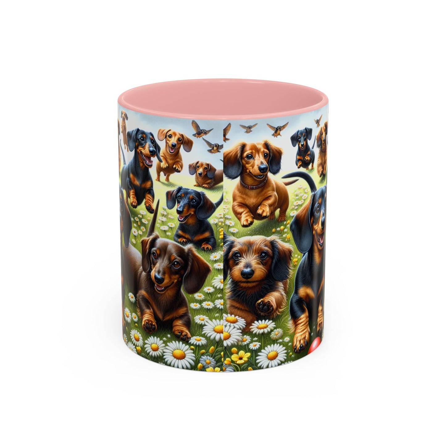 Dachshund Accent Coffee Mug - Perfect Gift for Dog Lovers