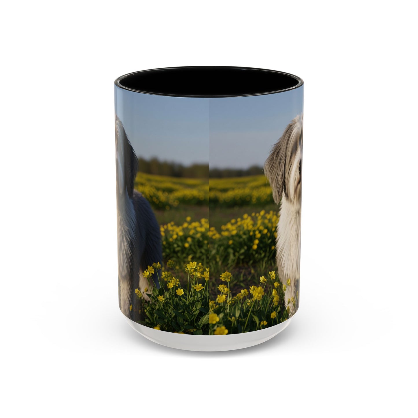 Taza de café con diseño de perro pastor polaco de las tierras bajas: el regalo perfecto para los amantes de los perros.