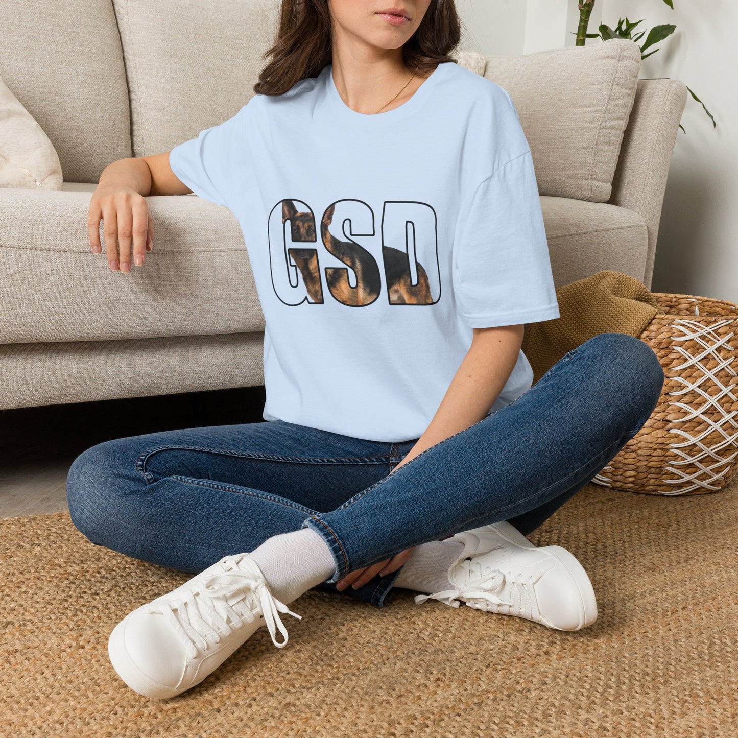 German Shepherd Dog (GSD) Tee Shirt