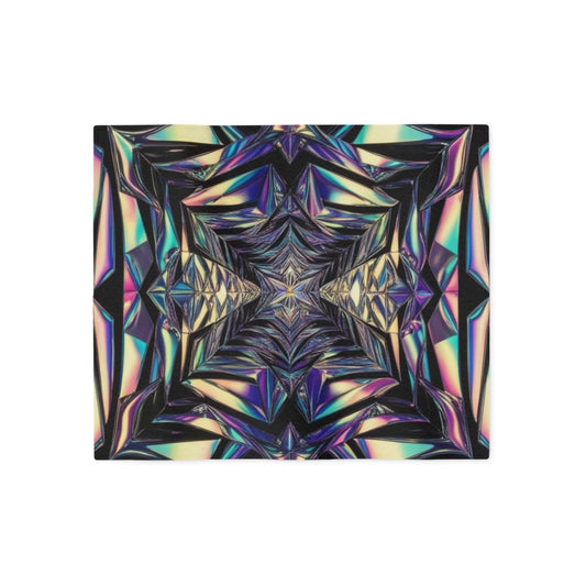 Optical Illusion Sweatshirt Blanket